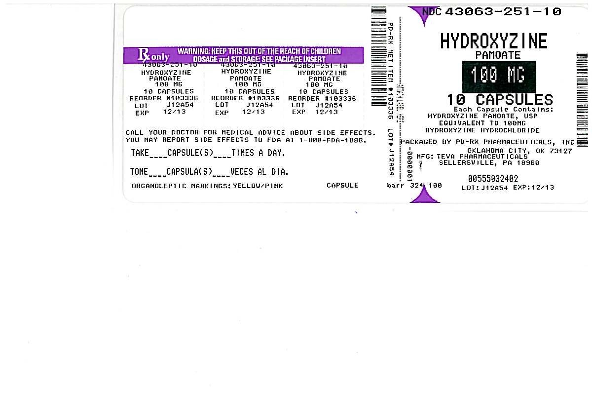 Hydroxyzine Pamoate