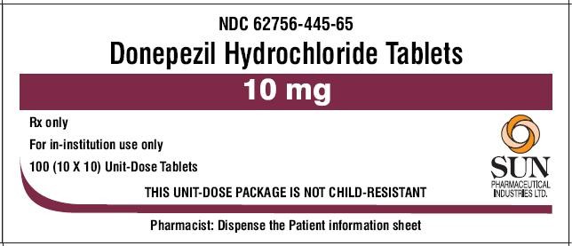 Donepezil Hydrochloride