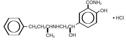 LABETALOL HYDROCHLORIDE