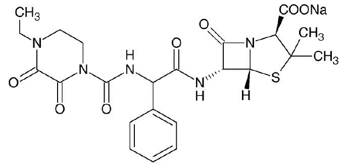 Piperacillin and Tazobactam