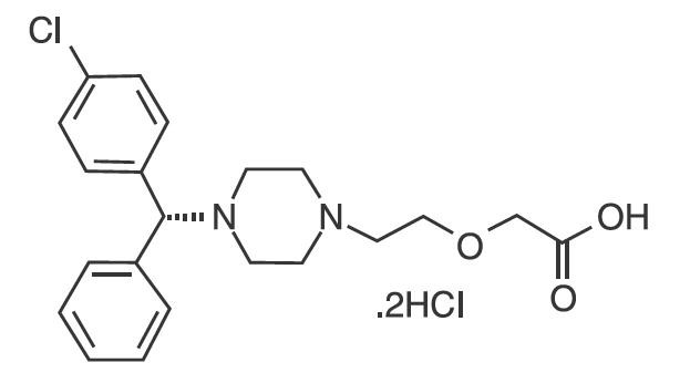 levocetirizine dihydrochloride 