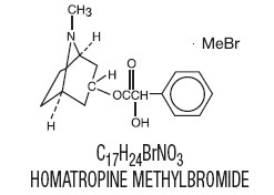 Hydrocodone Bitartrate and Homatropine Methylbromide