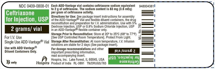 Ceftriaxone sodium