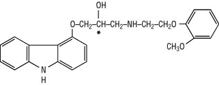 Carvedilol