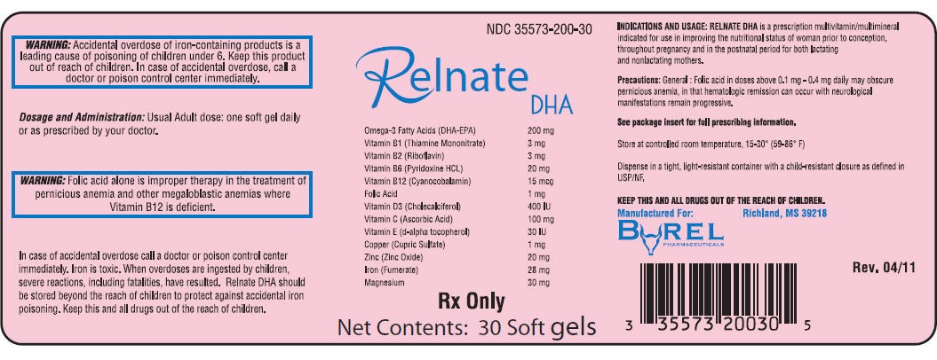 RELNATE DHA