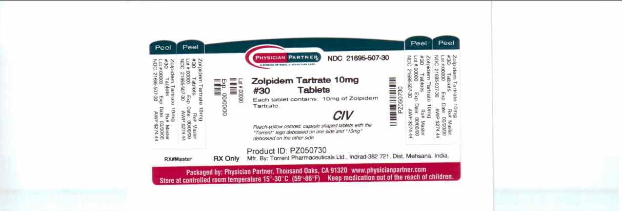 ZOLPIDEM TARTRATE