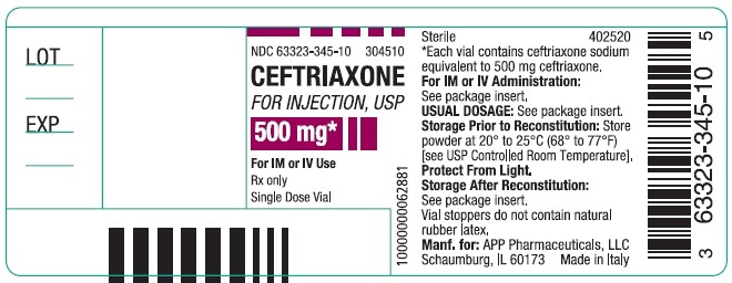 Ceftriaxone