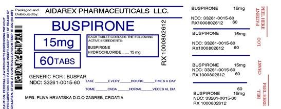 Buspirone Hydrochloride