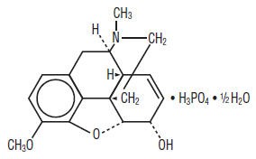 Butalbital, Acetaminophen, Caffeine and Codeine Phosphate