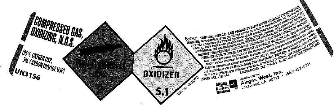 Oxygen Carbon Dioxide Mix