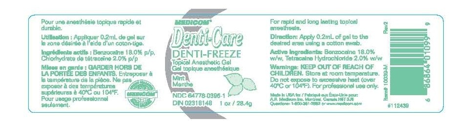 Denti-Care Denti-Freeze