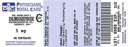 Chlordiazepoxide Hydrochloride