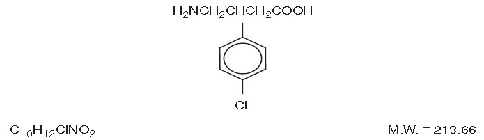 Baclofen