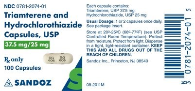 Triamterene and Hydrochlorothiazide