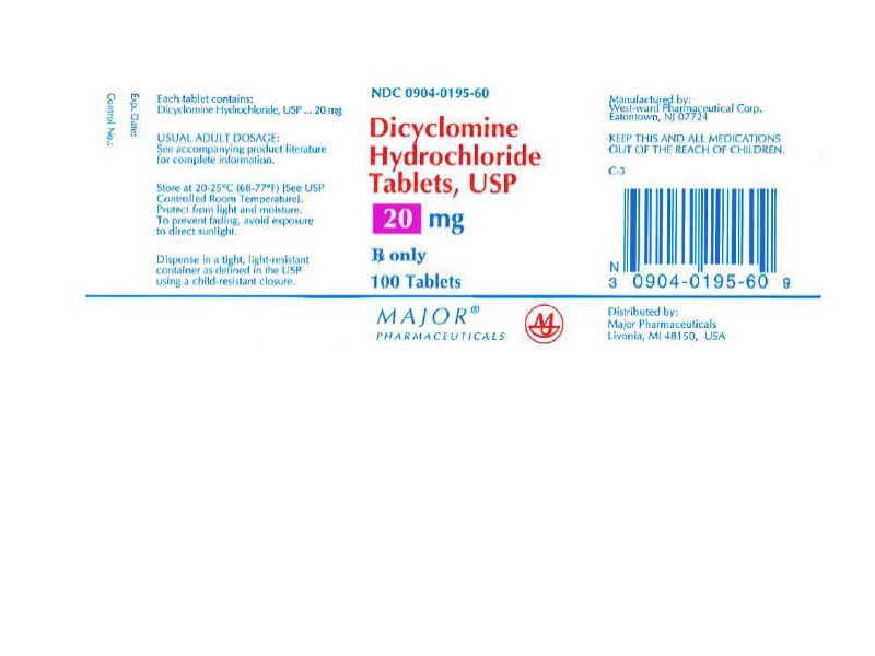 Dicyclomine