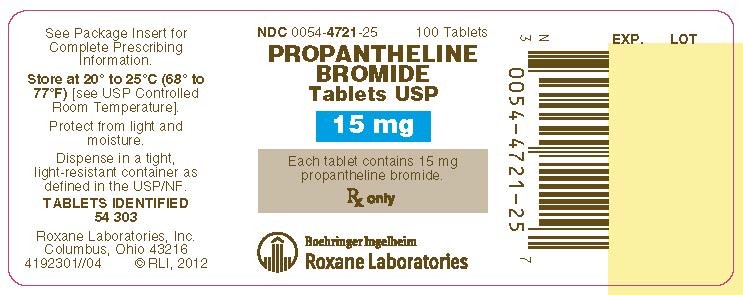 Propantheline Bromide