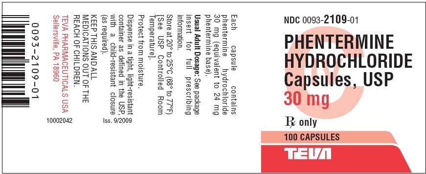 Phentermine Hydrochloride