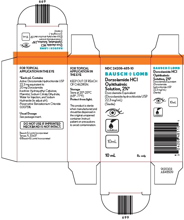 Dorzolamide HCl