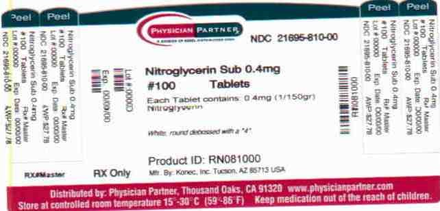 Nitroglycerin