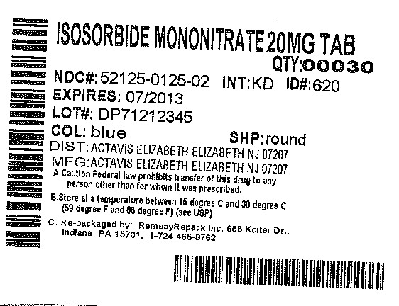 Isosorbide Mononitrate