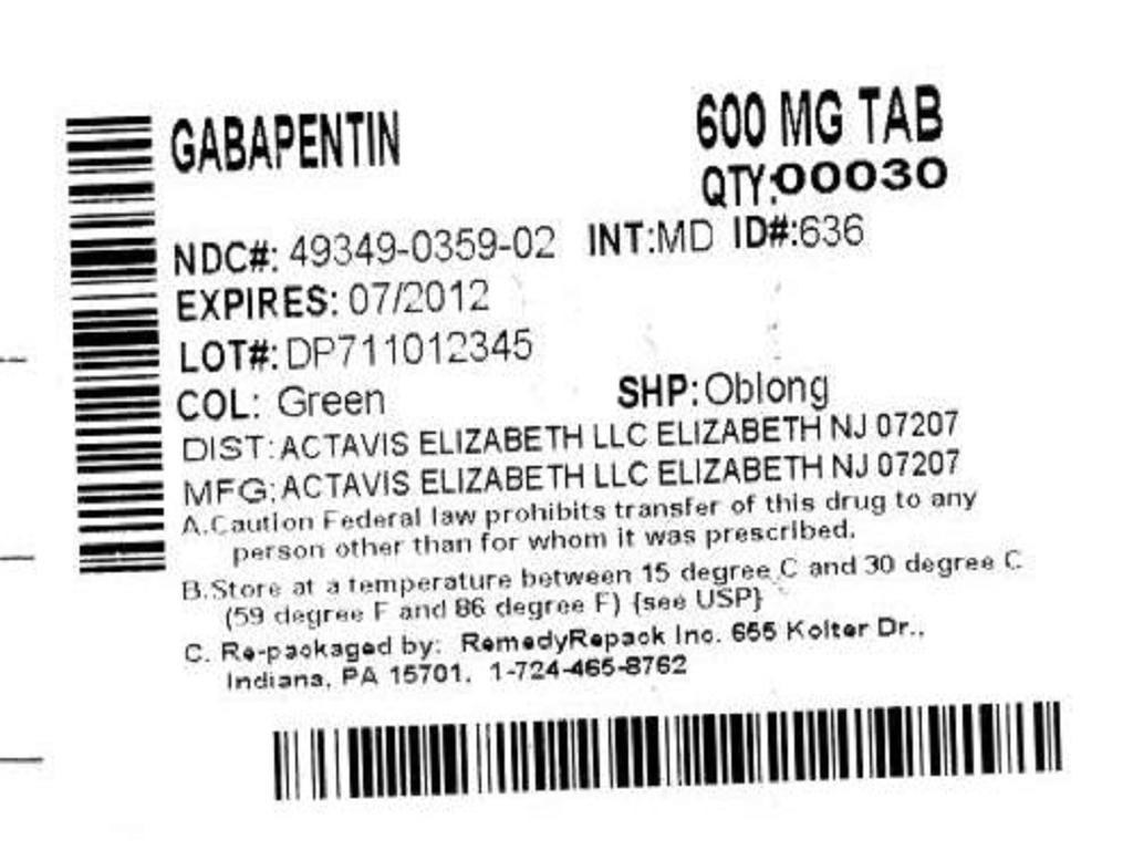 Gabapentin