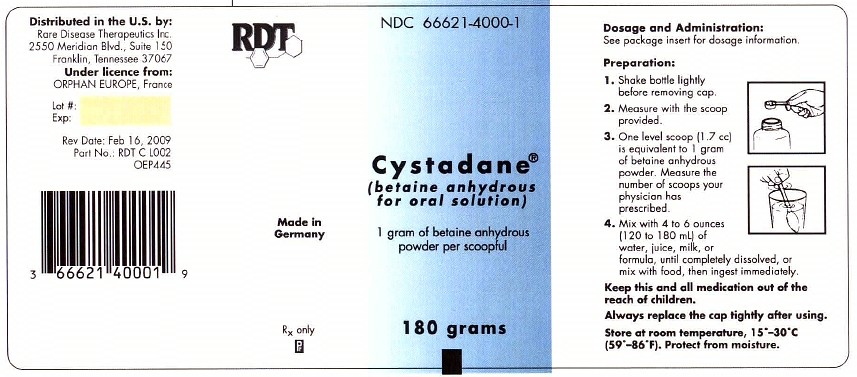 Cystadane