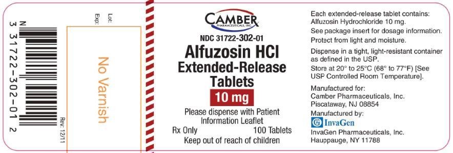 Alfuzosin Hydrochloride