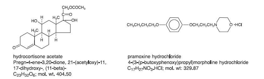 Hydrocortisone Acetate Pramoxine Hcl