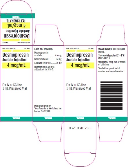 Desmopressin acetate