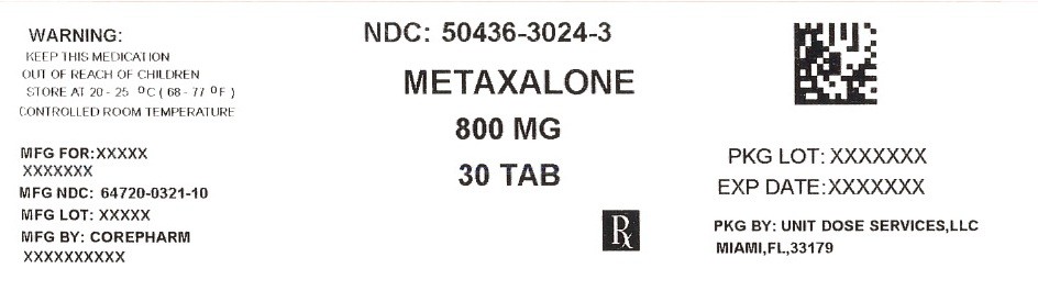 Metaxalone