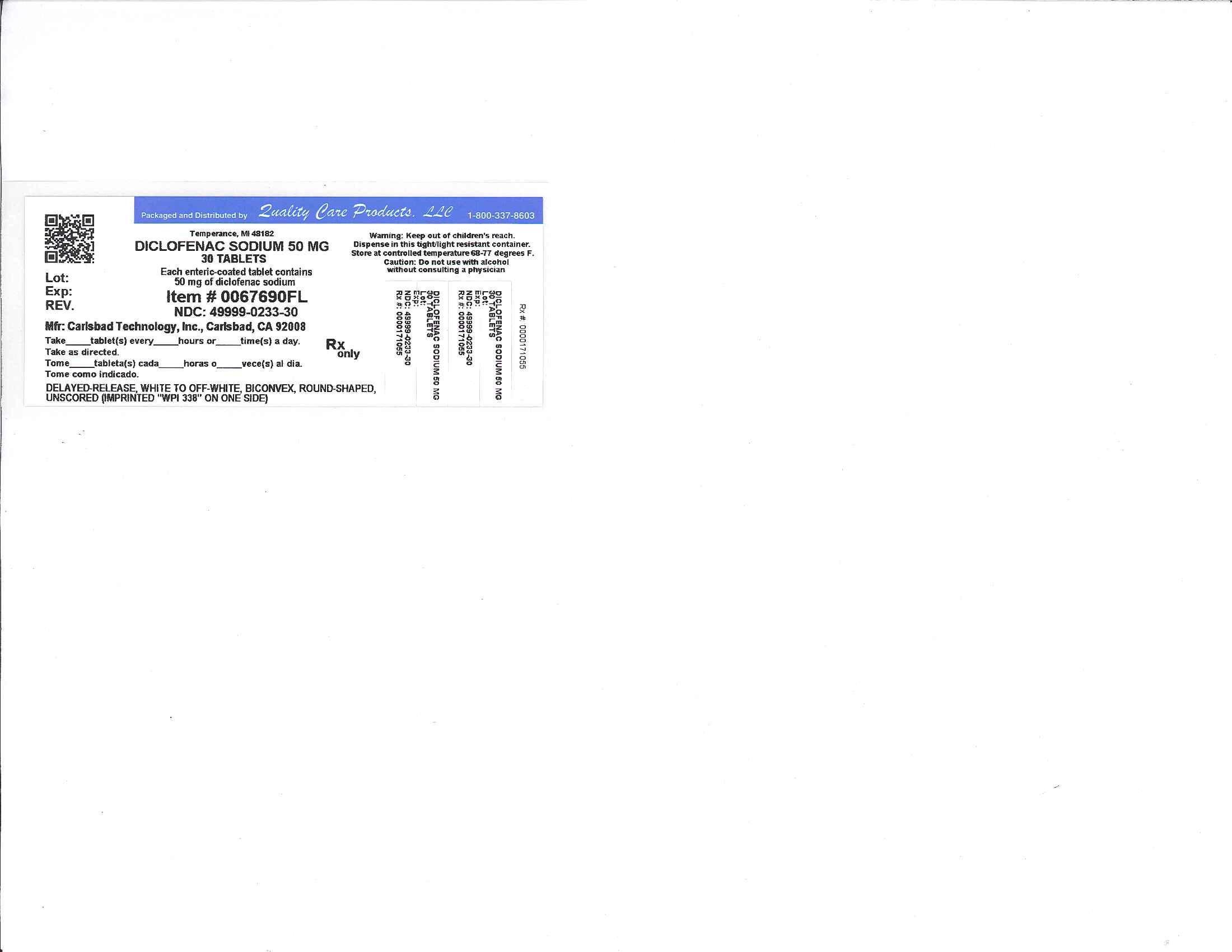 Diclofenac Sodium