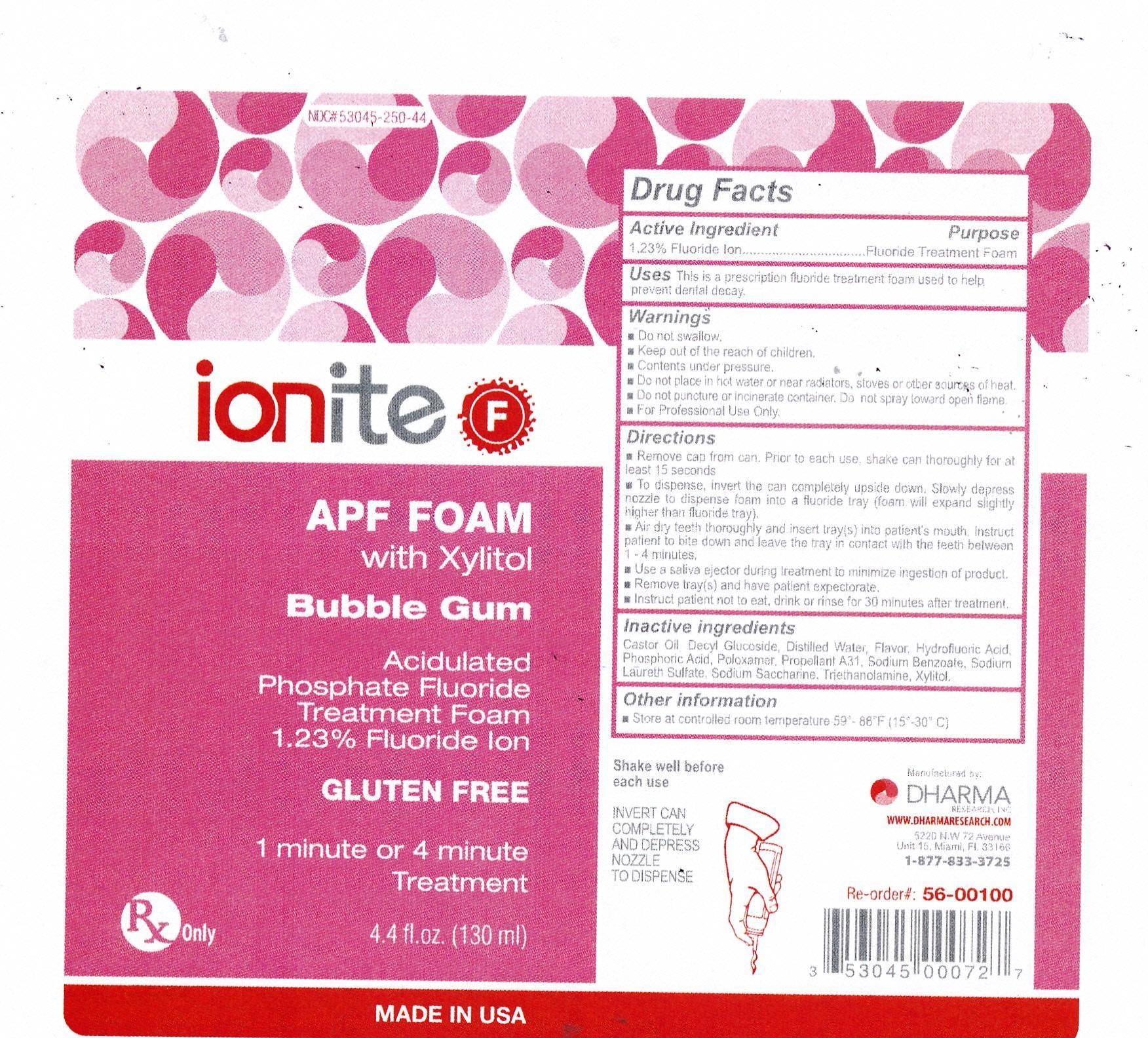 Ionite APF