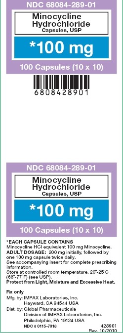 MINOCYCLINE HYDROCHLORIDE