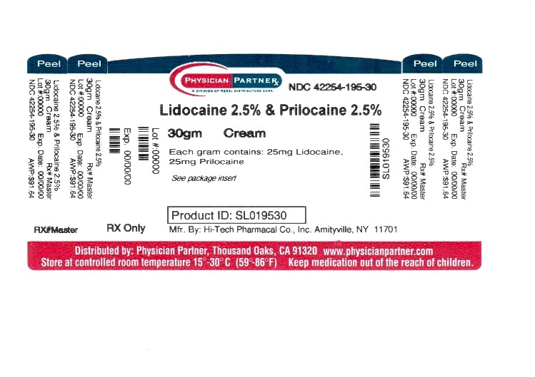 Lidocaine and Prilocaine