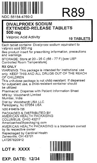 DIVALPROEX SODIUM EXTENDED-RELEASE