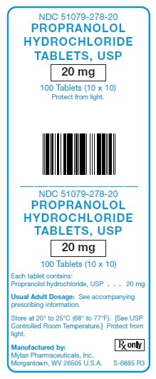 Propranolol Hydrochloride