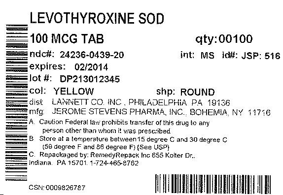 Levothyroxine Sodium