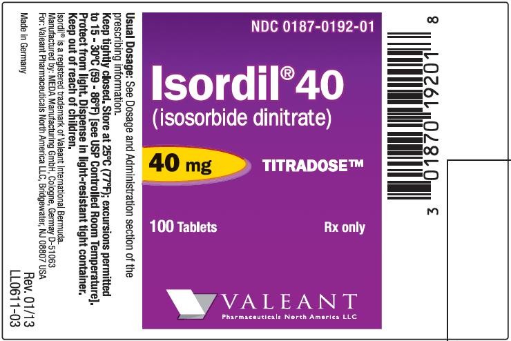 Isordil