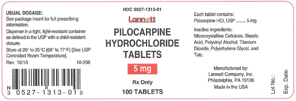 Pilocarpine Hydrochloride