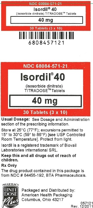 Isordil