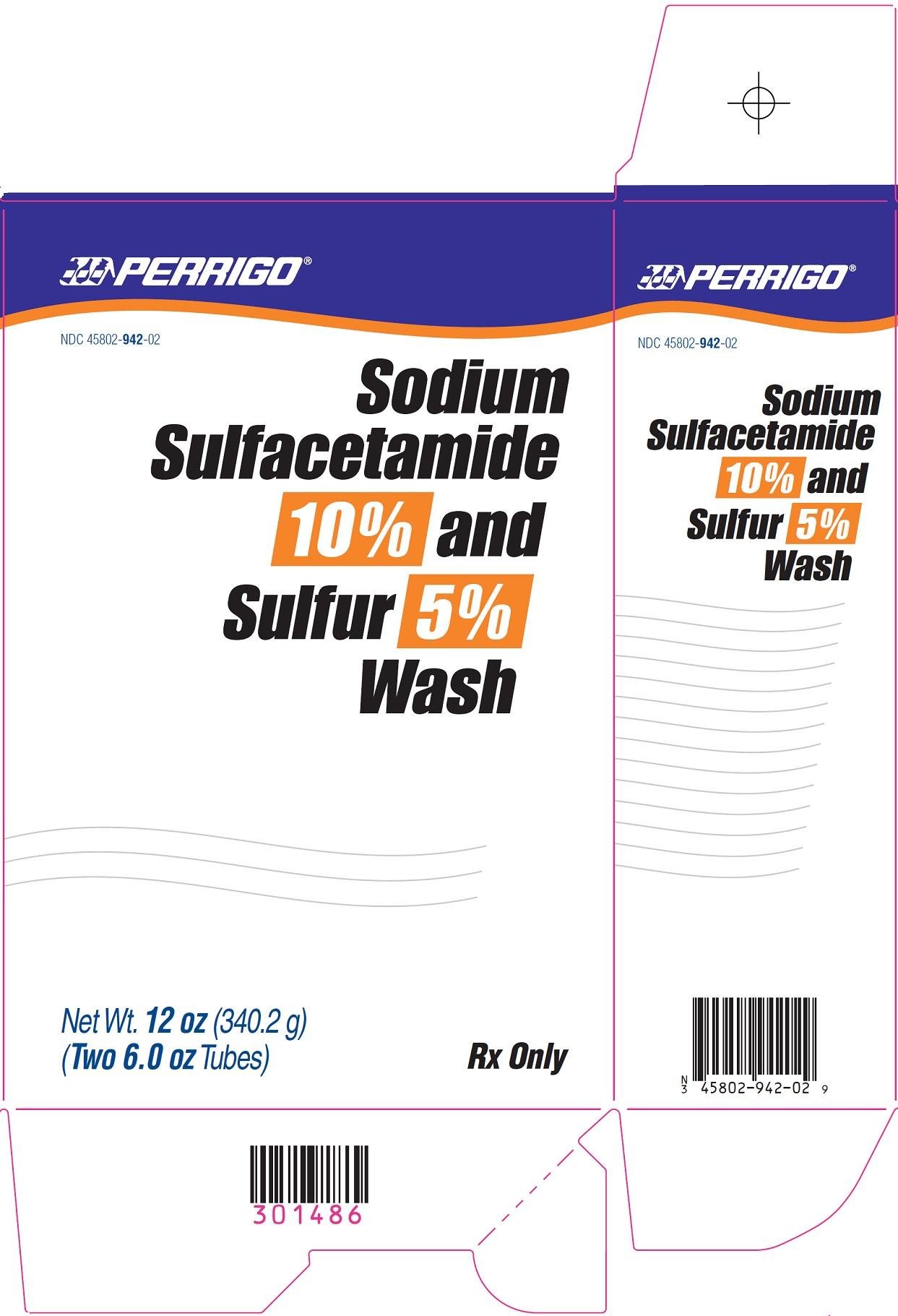 sodium sulfacetamide 10 and sulfur 5