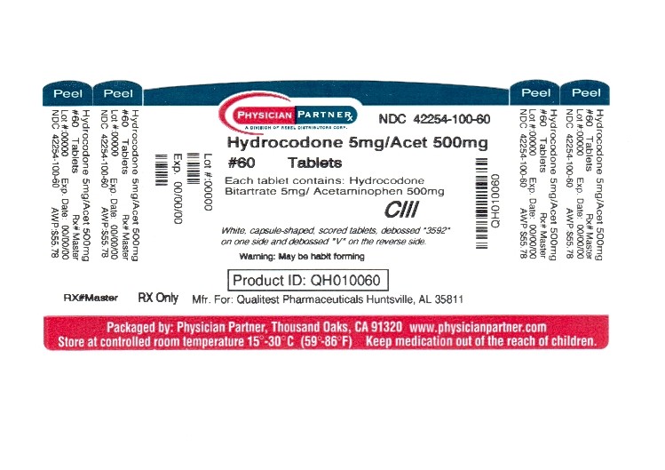 Hydrocodone Bitartrate And Acetaminophen