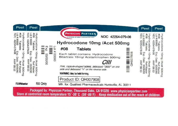 Hydrocodone Bitartrate And Acetaminophen