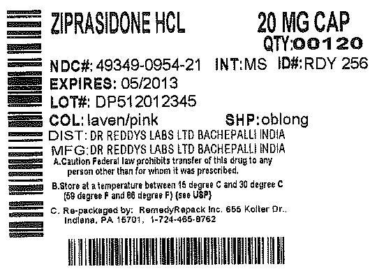 ziprasidone hydrochloride