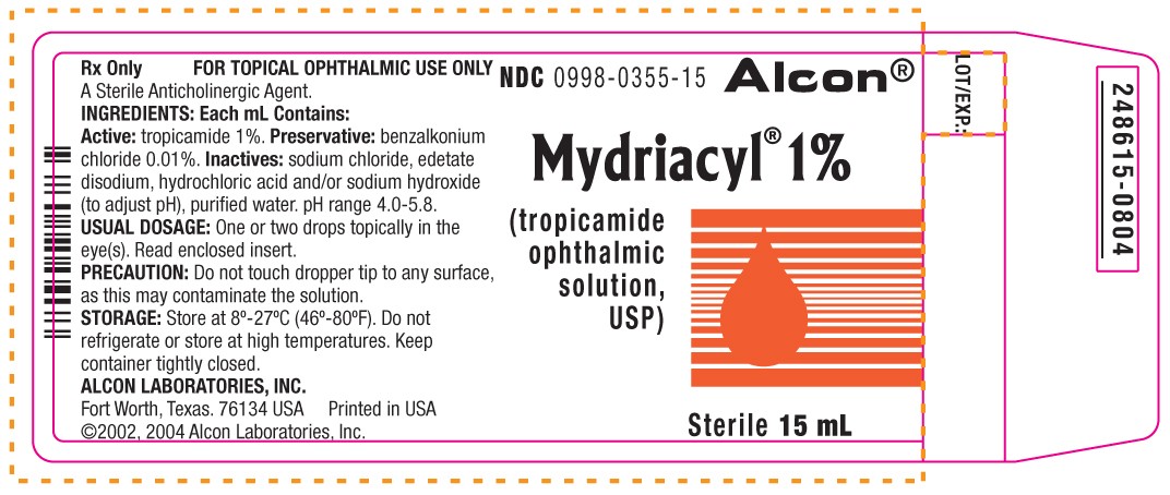 Mydriacyl