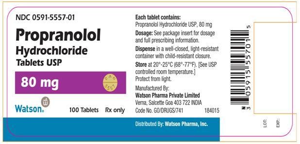 Propranolol Hydrochloride