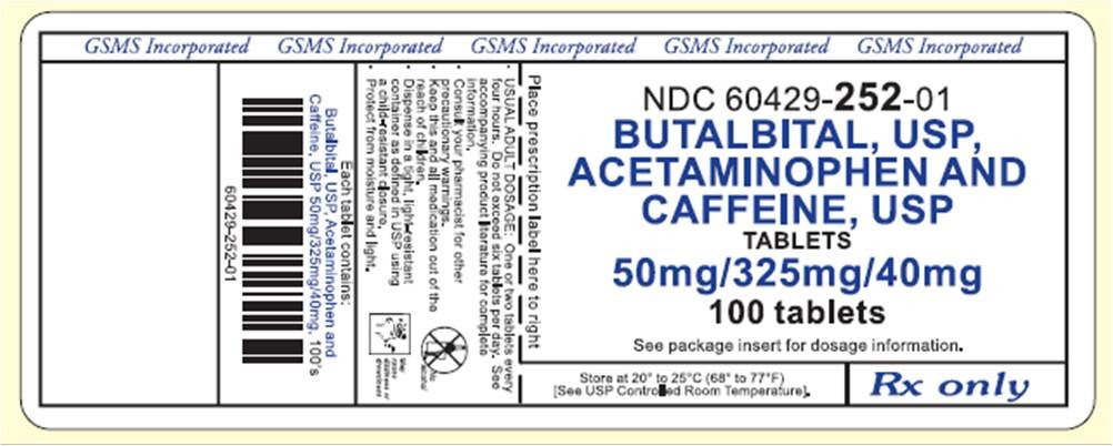 Butalbital, Acetaminophen, and Caffeine