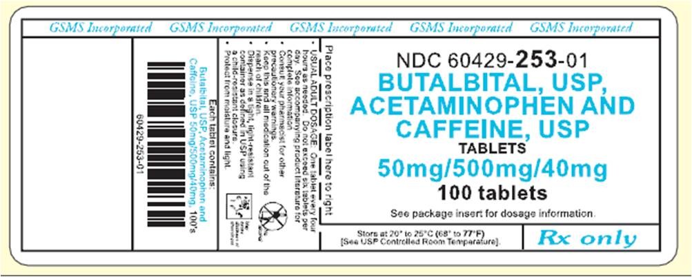 Butalbital, Acetaminophen, and Caffeine