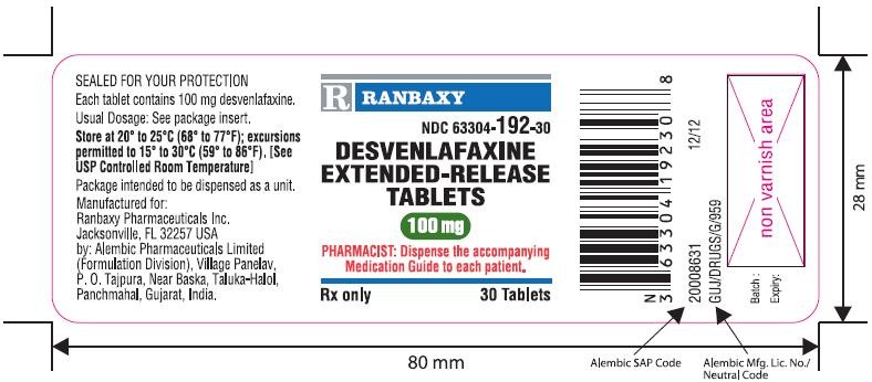 Desvenlafaxine