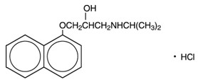 Propranolol Hydrochloride and Hydrochlorothiazide